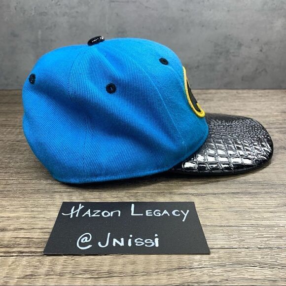 Batman Youth Boy’s/Girl’s~Preowned~Royal Blue/Black Hat~Adjustable Sizing - Picture 3 of 6